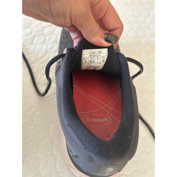 Brooks Ghost 13 Running Shoes Women's 9 Mesh Lightweight Gray Pink Sneakers - Picture 7 of 9